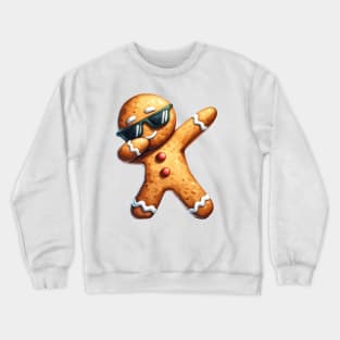 Christmas Cookie Dabbing Dance Crewneck Sweatshirt